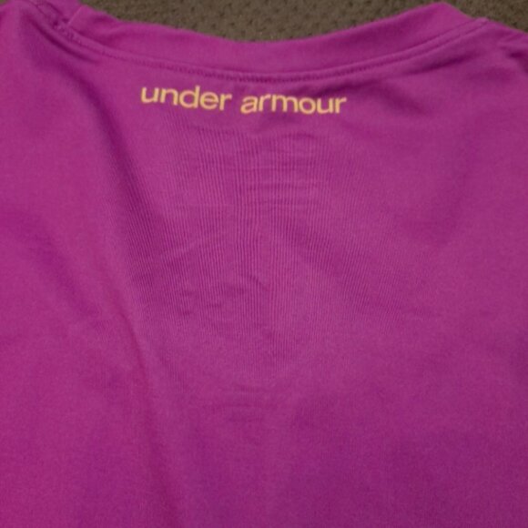 Women's Under Armour HeatGear DC Comics Wonder Woman T-Shirt - Picture 4 of 6